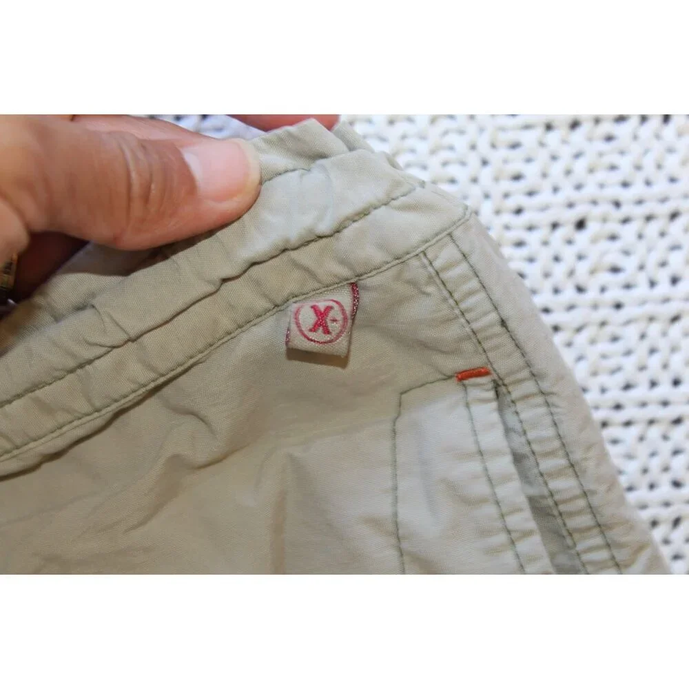 Structure Men's Para Flight Pants Large Beige Performance Outdoor Construction